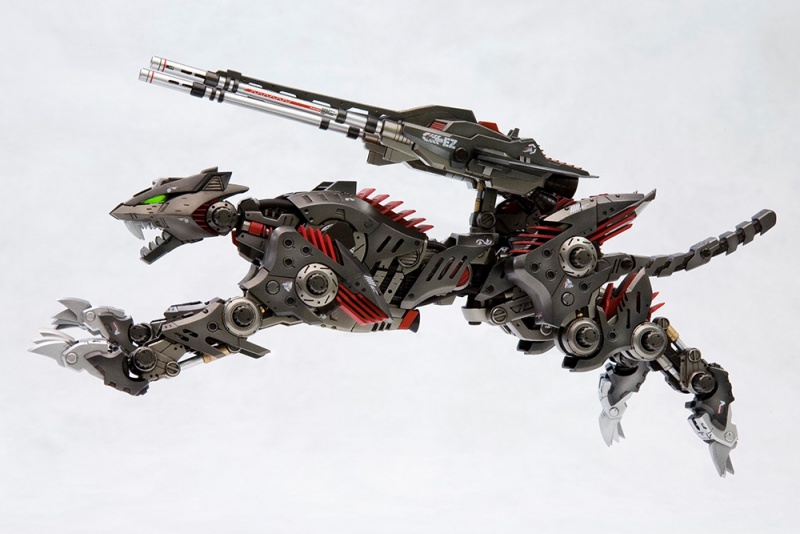"Pre-Order" HMM ZOIDS 1/72 EZ-035 Lightning Saix Marking Plus Ver.