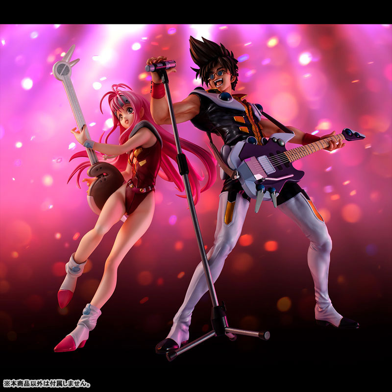 MegaHouse Macross 7 Fire Bomber Mylene Jenius