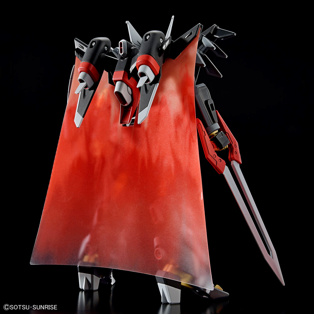 HGCE 1/144 Black Knight Squad Shi-ve.A