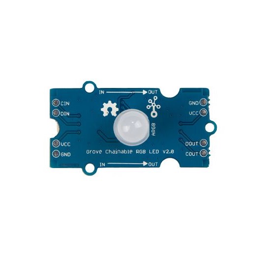 Grove - Chainable RGB LED + Cable พร้อมใช้งาน (ของแท้จาก SeeedStudio, GD)