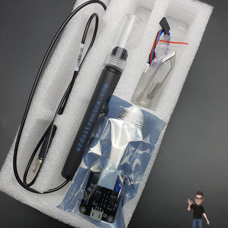 Gravity: Analog Spear Tip pH Sensor / Meter Kit (แท้จาก DFRobot)