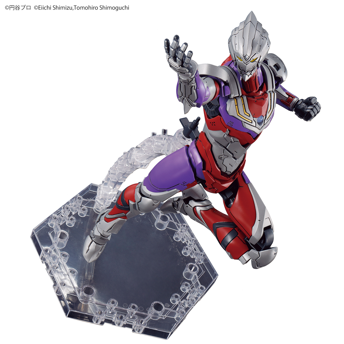 Figure-rise Standard Ultraman Suit Tiga -Action-