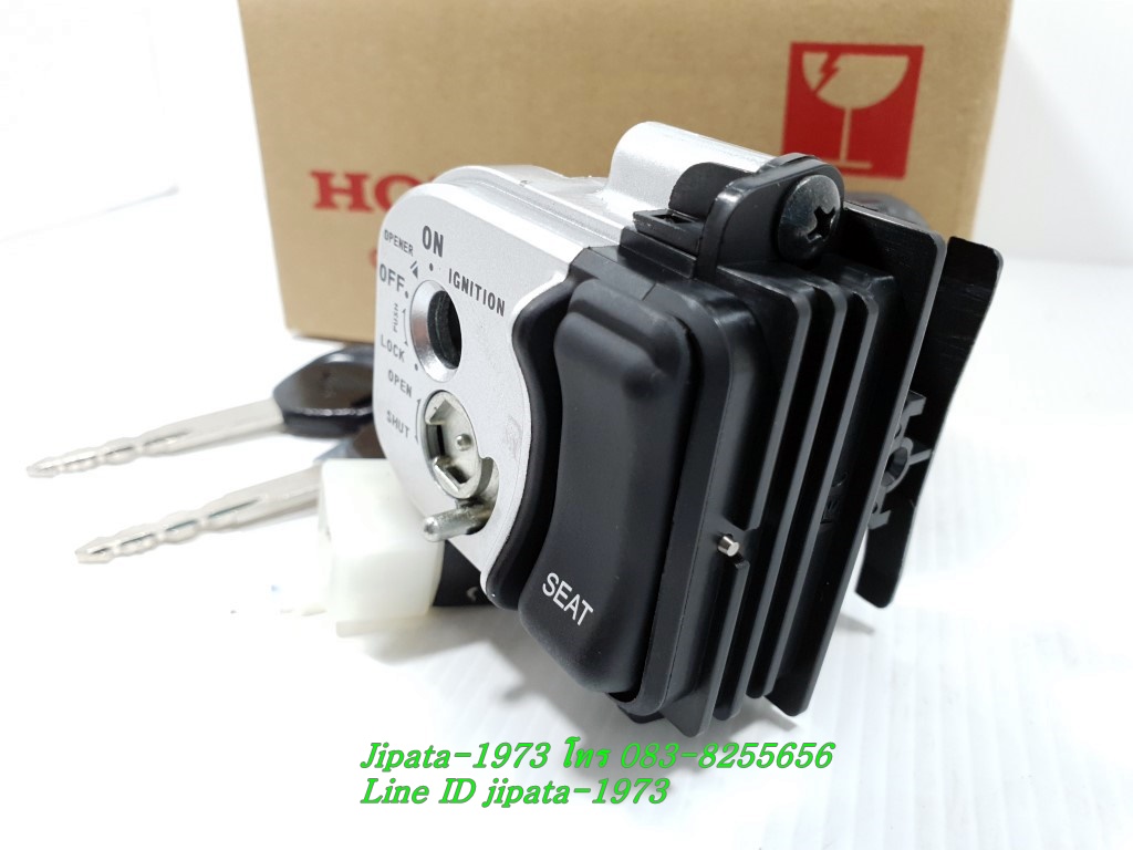 (Click 125 i) ชุดสวิทช์กุญแจ Honda Click 125 i ปี2012-2014 แท้