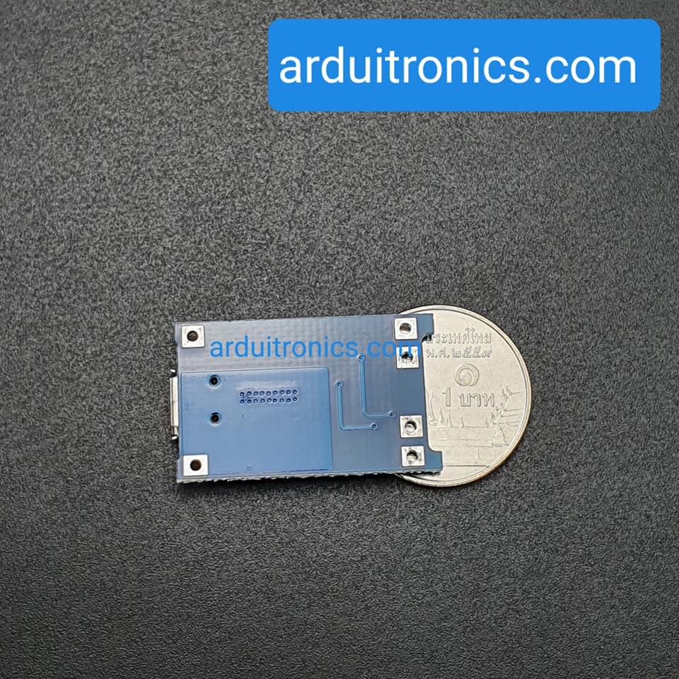 TP4056 1A Micro USB Battery Charger Board (with protection)