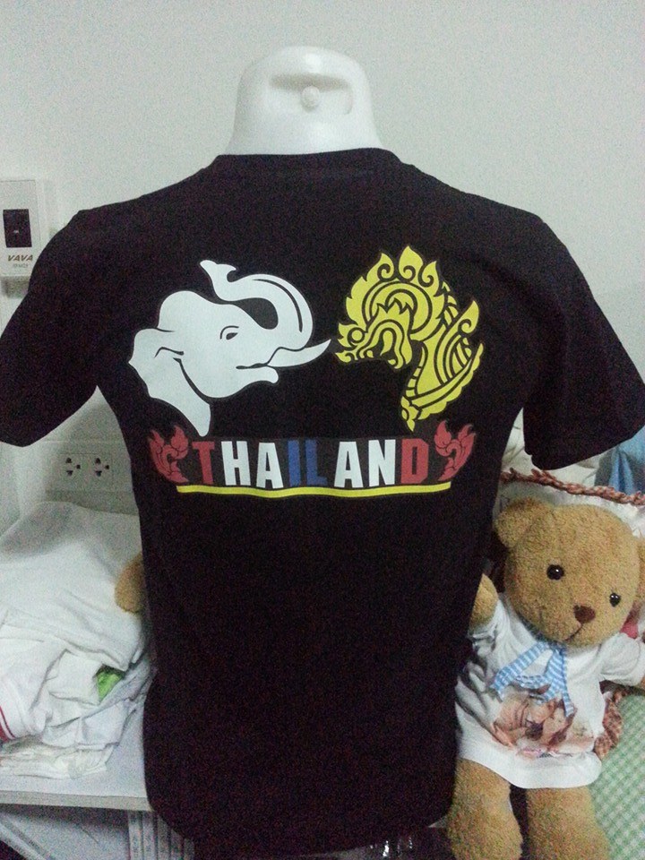 เสื้อกลุ่ม เสื้อทีม ออกแบบฟรี ไม่จำกัดสี
