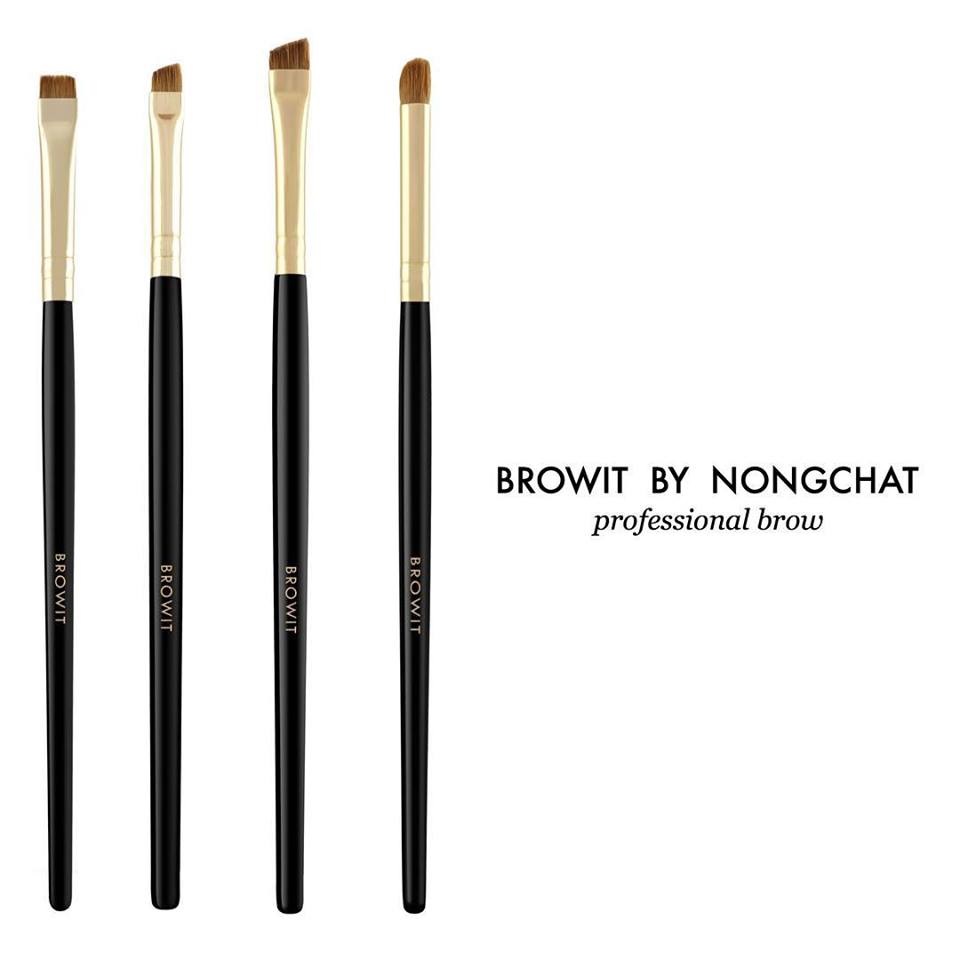 Browit By Nongchat Professional Brow แปรงบราวอิท แปรงเขียนคิ้ว น้องฉัตร แนะนำ