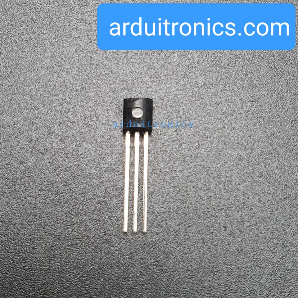 Transistor S8050 8050 NPN power transistor package TO-92 ทรานซิสเตอร์เบอร์ 8050 จำนวน 1 ชิ้น