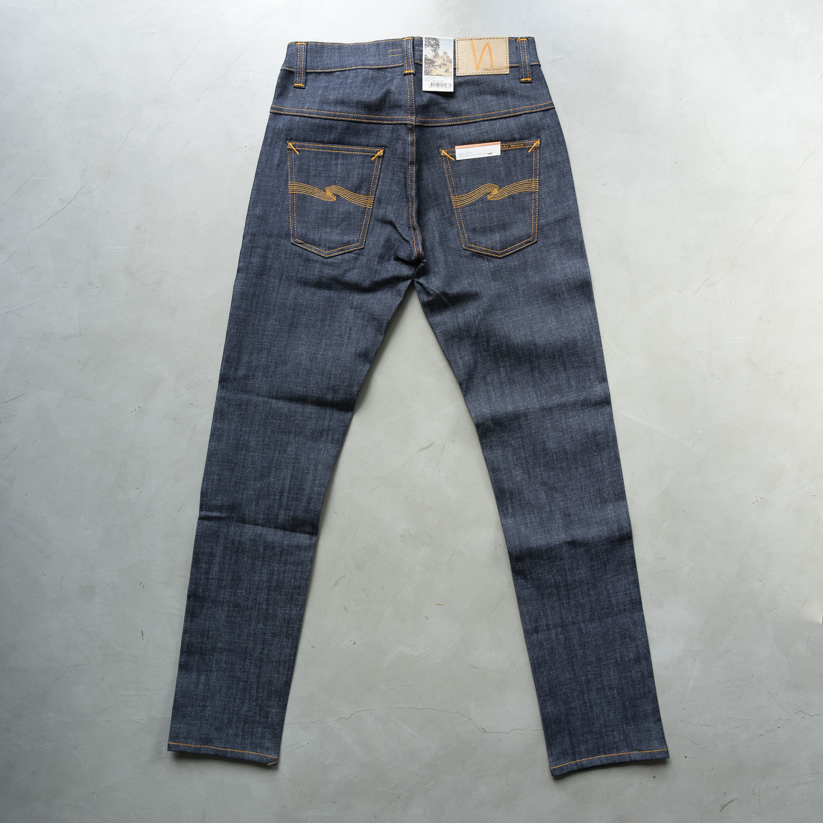 *Lean Dean Dry Twill [ผ้าดิบ]