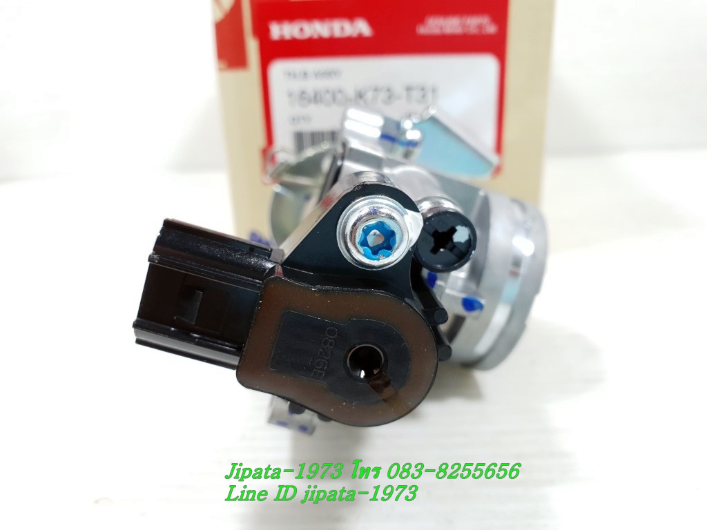 (Wave 125 i) ชุดเรือนลิ้นเร่ง Honda Wave 125 i ปี 2016-2019 (YBB A) แท้