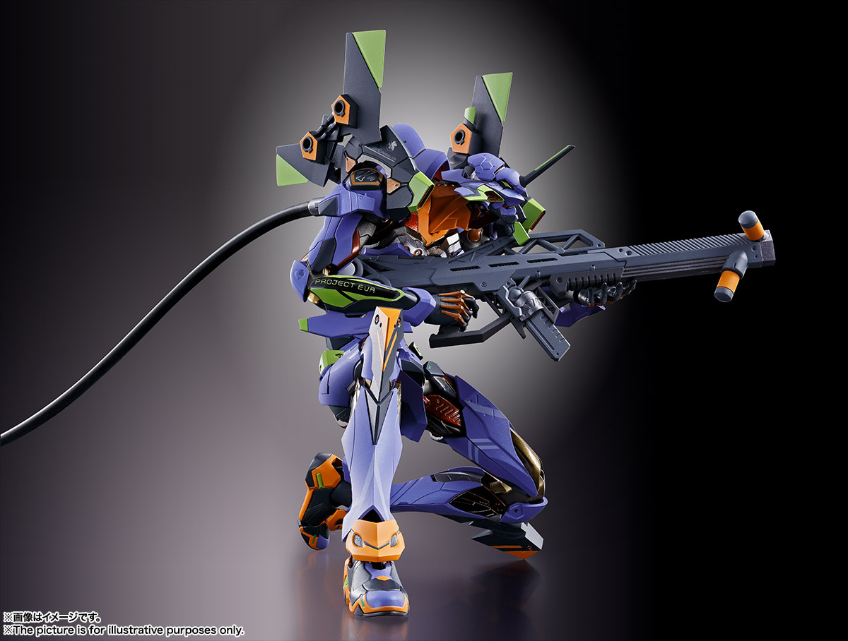 Metal Build Evangelion EVA-01 Test Type