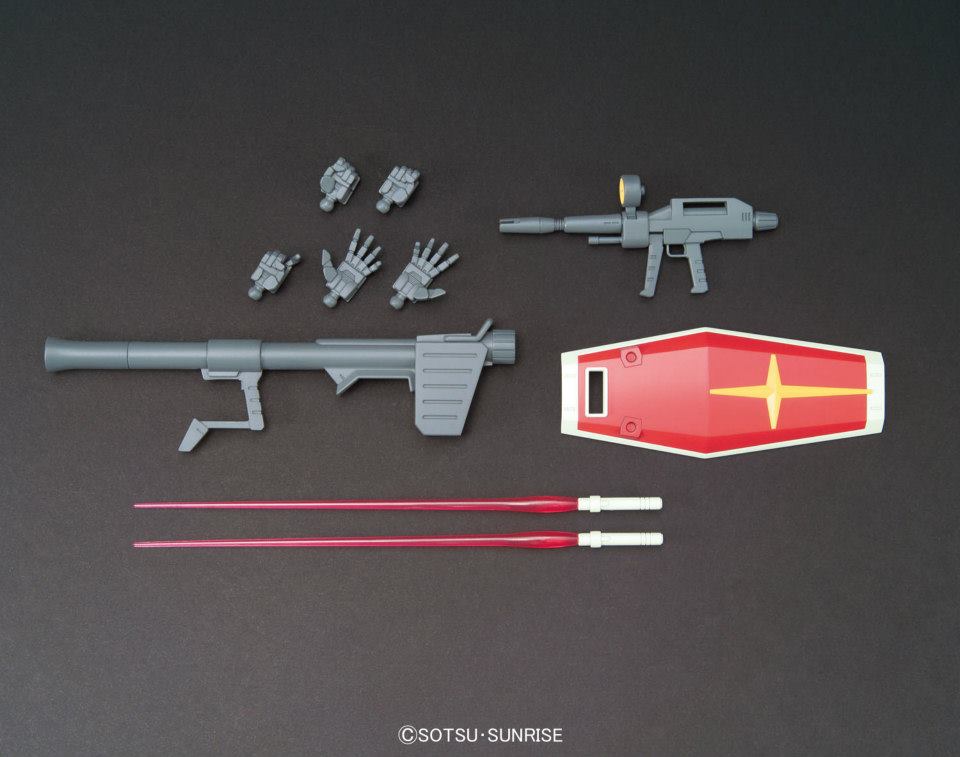 HGUC 1/144 RX-78-2 Gundam