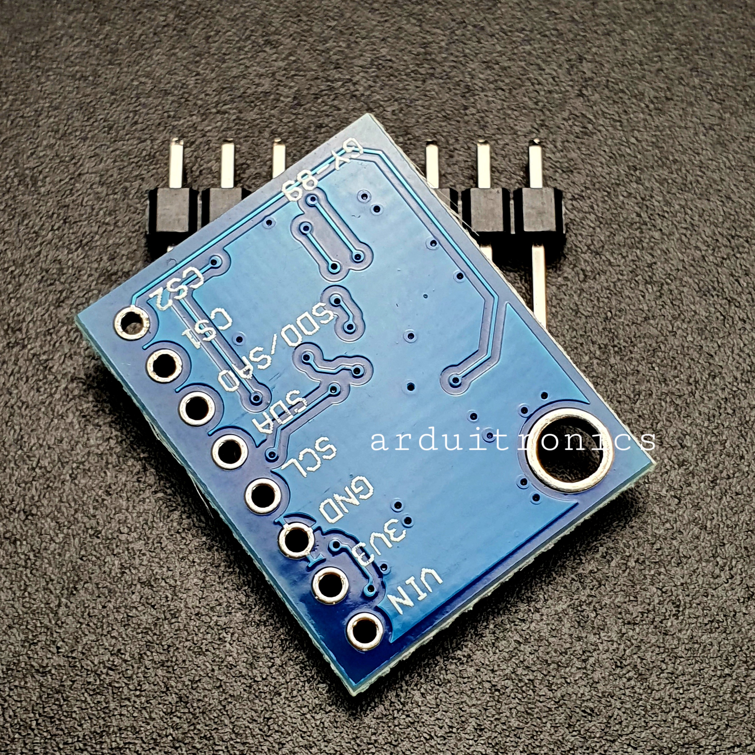 GY-89 IMU/10DOF (LSM303D + L3GD20 + BMP180)