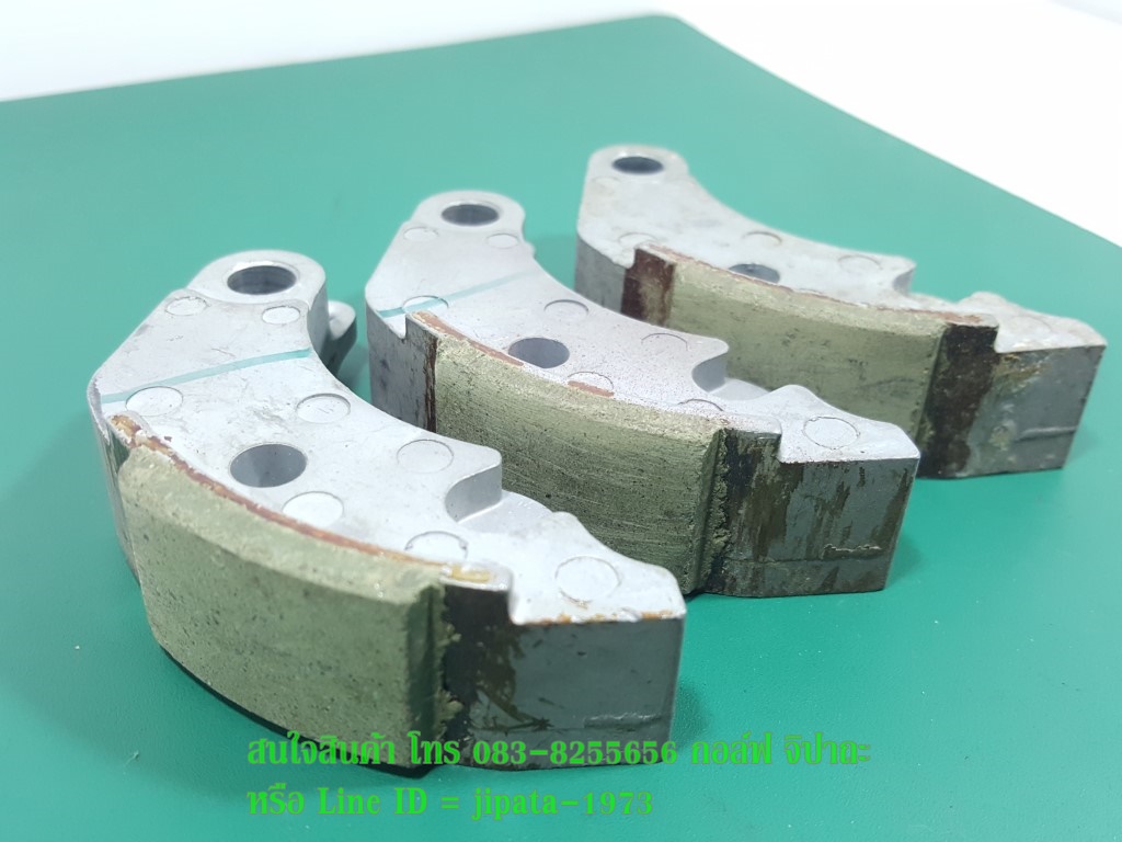 (STEP 125) ชุดผ้าคลัทช์แรงเหวี่ยง Suzuki Step 125 แท้