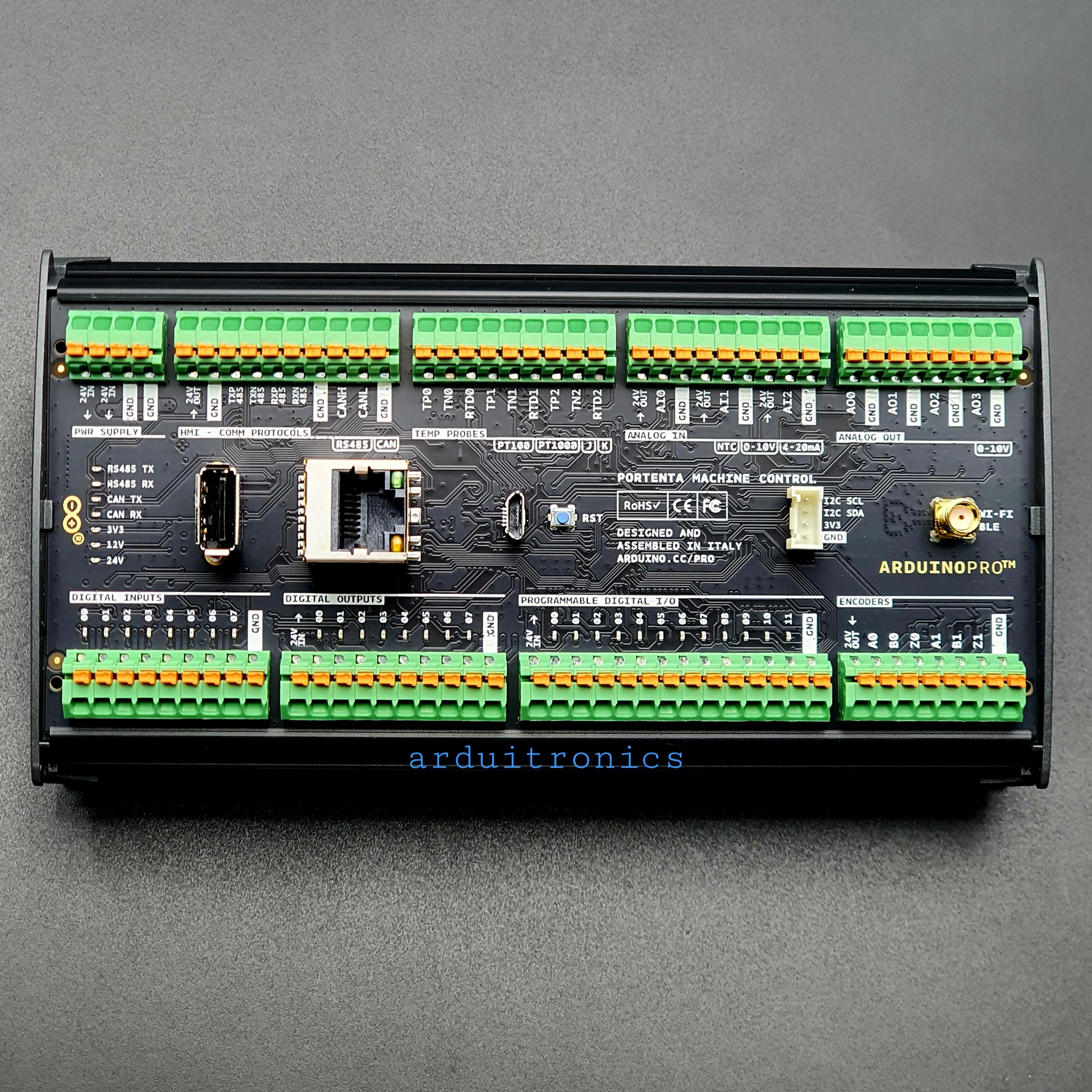 Arduino Portenta Machine Control (แท้ 100% Italy)