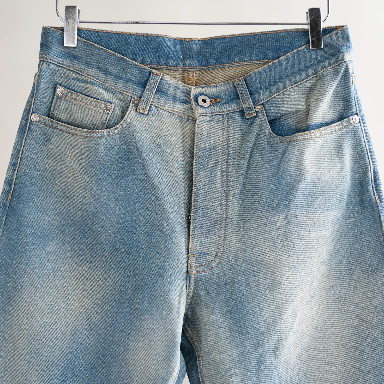 [DEFECT] Off-White Diag Raw Patch 90s Skate J – Dirty Blue [MADE IN ITALY]