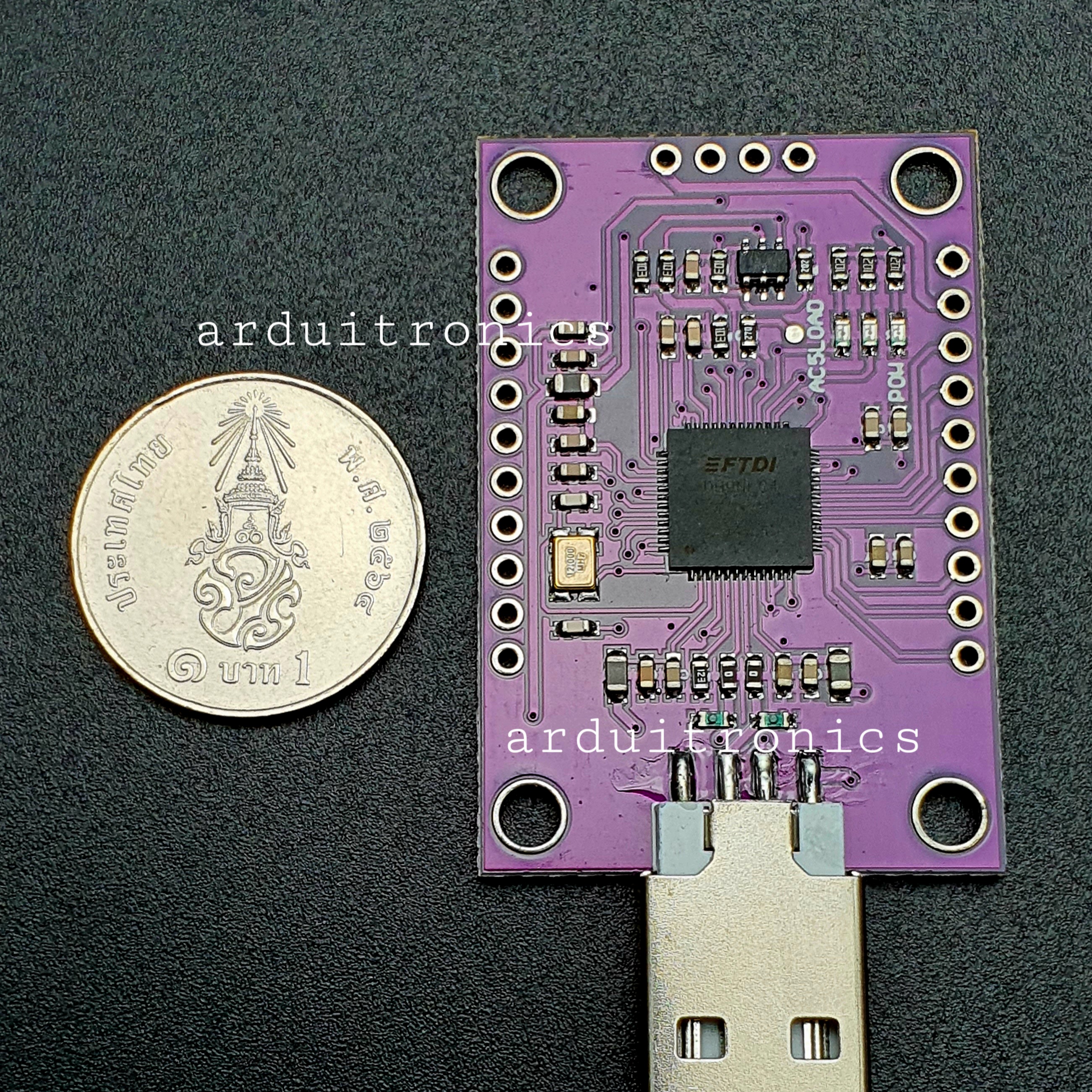 MCU FT232H High Speed Multifunction USB to JTAG UART/FIFO SPI/I2C Module
