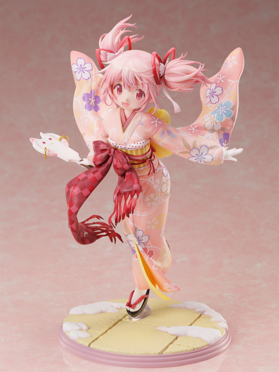 "Pre-Order" FURYU 1/7 Madoka Kaname Kimono ver.