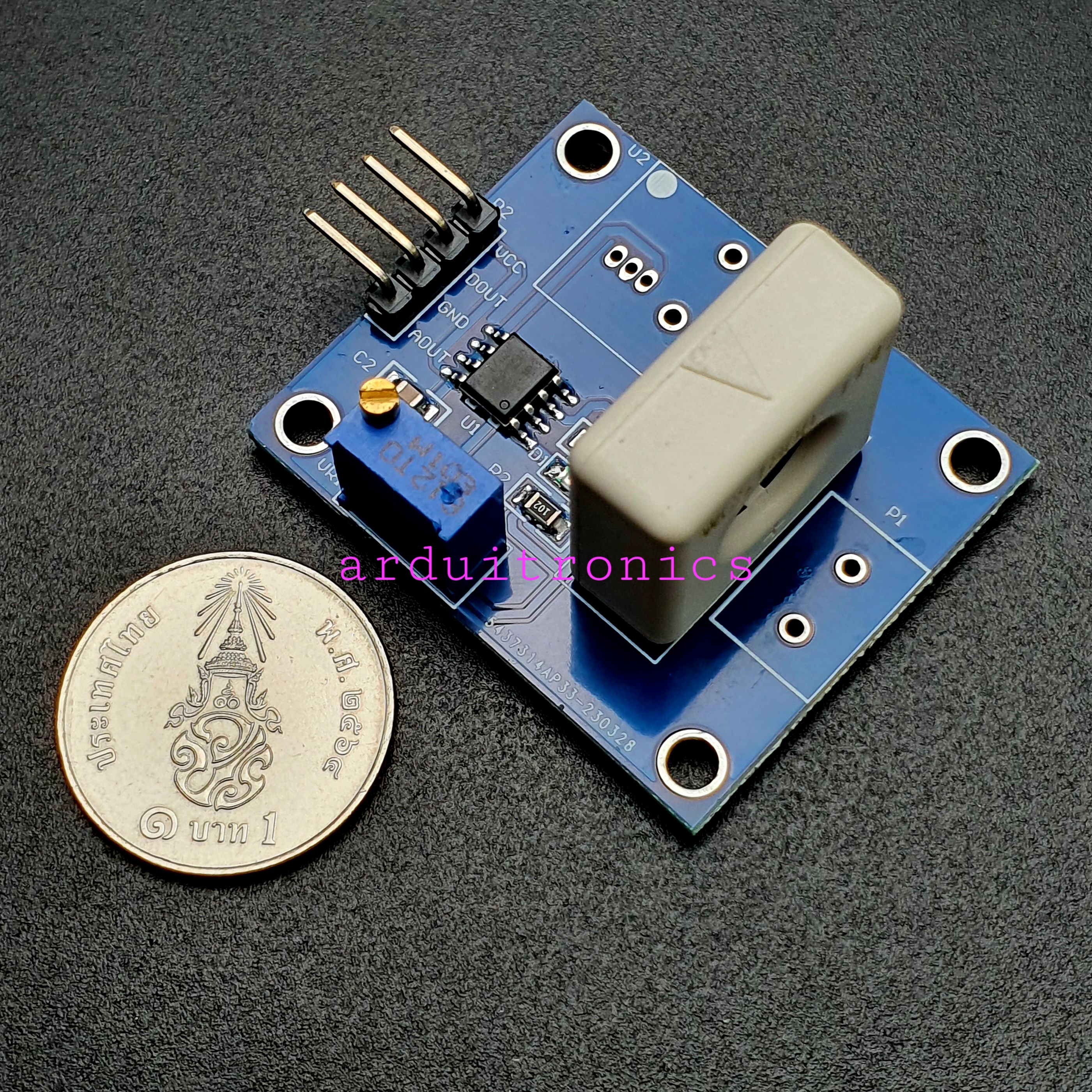 DC 5V WCS1800 Hall Current Detection Sensor Module 35A