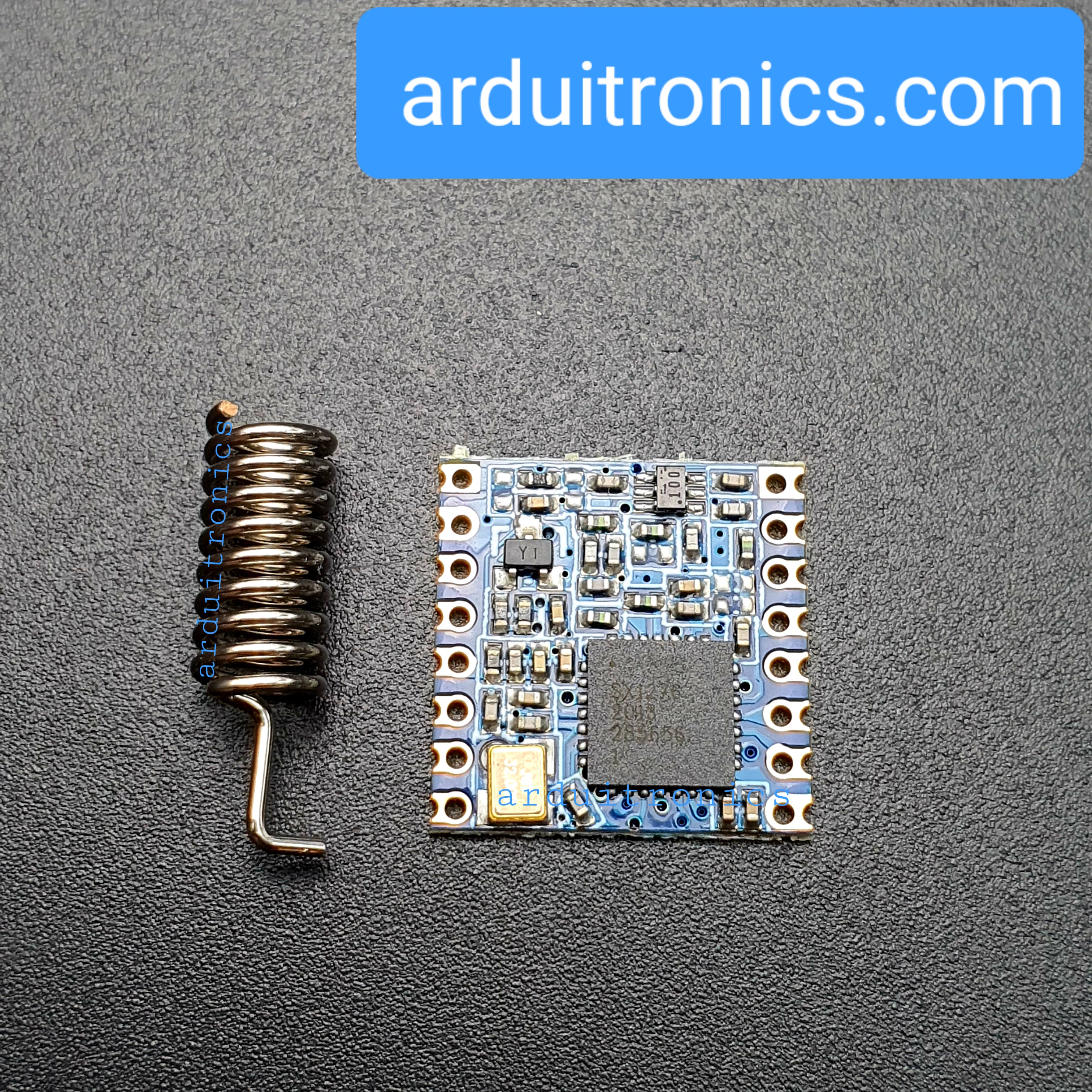 SX1276 Wireless Spread Spectrum Module / LORA Module / 915Mhz Wireless Module