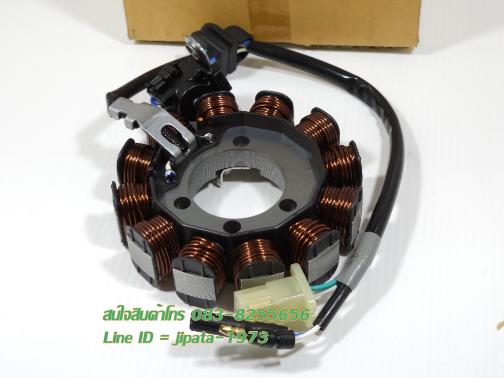 (Wave 110 i) ชุดฟินคอล์ย (ขดลวด) Honda Wave 110 i LED ปี 2021 สตาร์ทเท้า แท้