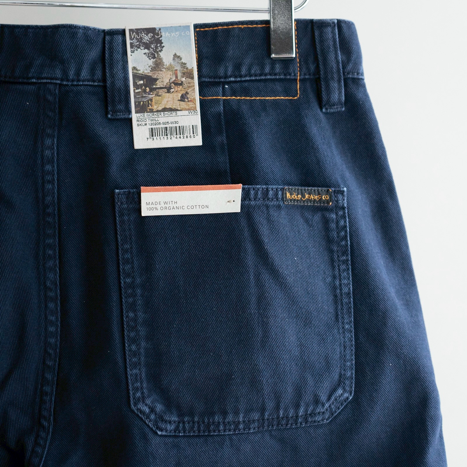 Luke Worker Shorts – Rigid Twill