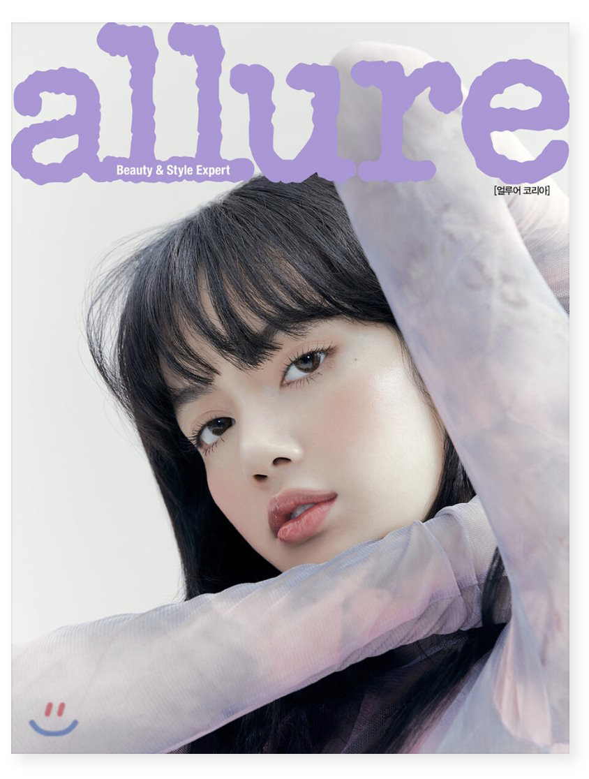 BLACKPINK - นิตยสาร allure 2020.06 หน้าปก LISA แบบ C ver