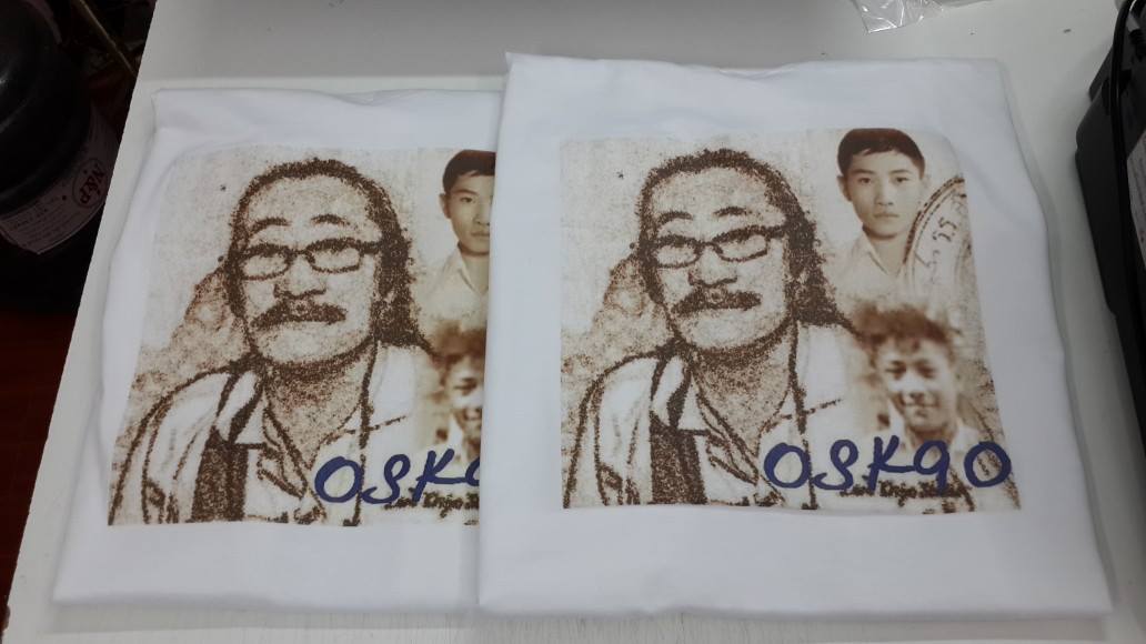 เสื้อยืด Cotton 100% สกรีนได้ตามใจชอบ