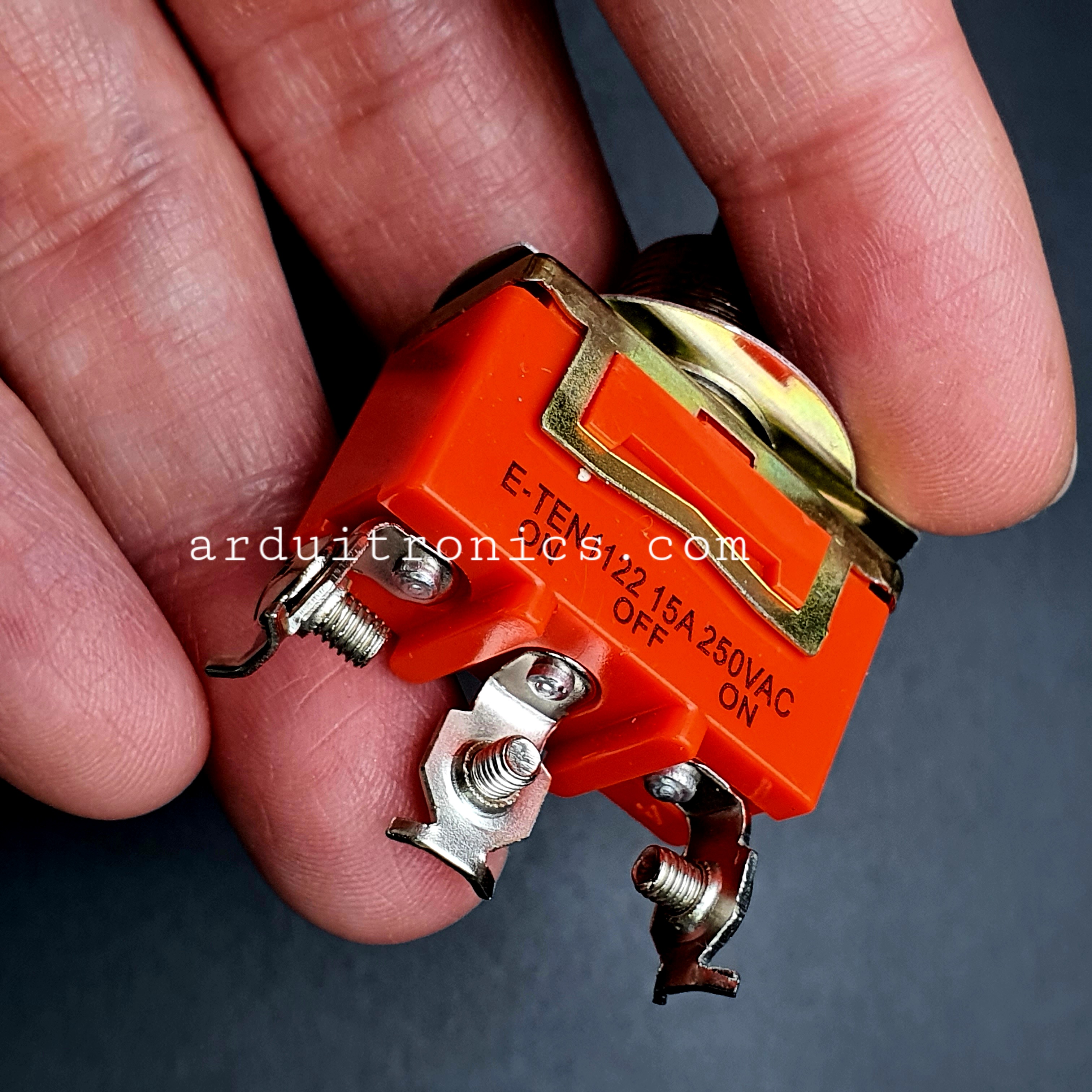 Toggle Switch สวิตซ์โยก E-TEN 1122