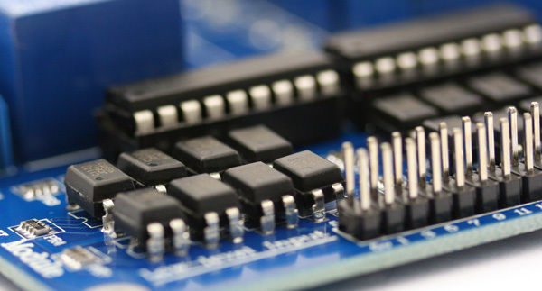 16 Channel Relay รีเลย์ 16 ช่อง (5V) Low Level Trigger หัวรีเลย์ยี่ห้อ SONGLE