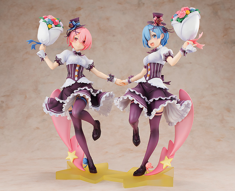 "Pre-Order" KADOKAWA 1/7 Ram & Rem: Birthday Ver. Complete Set (Web Limited)