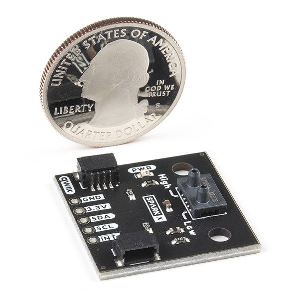 SparkX Differential Pressure Sensor - SDP31 (Qwiic)- แท้จาก Sparkfun