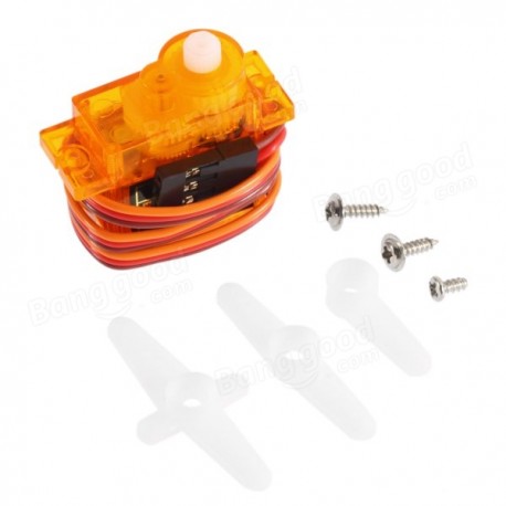 Tower Pro Micro Servo (9g) SG90 Orange - สีส้ม