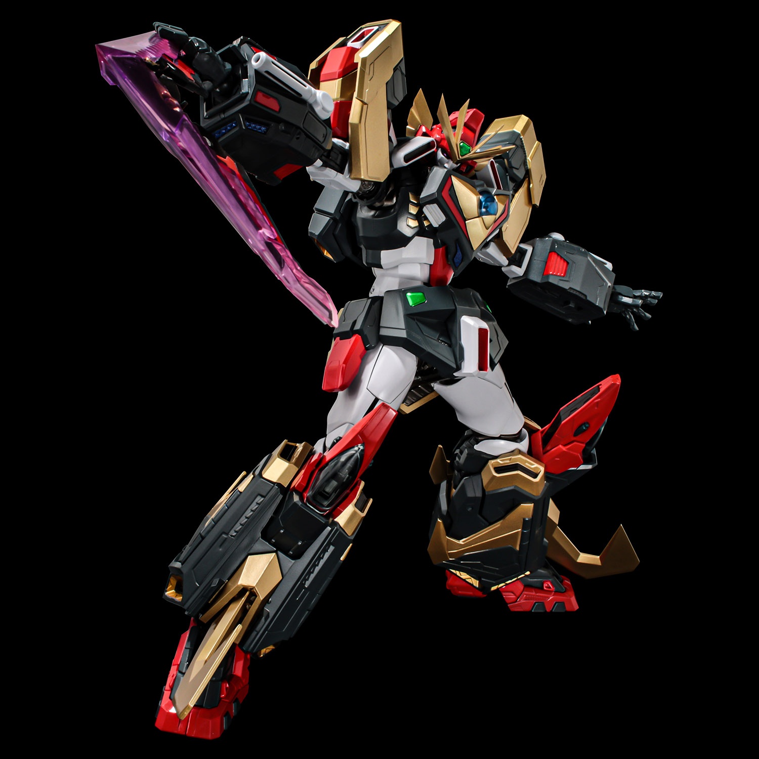 [SEN-TI-NEL] METAMOR-FORCE "BARI"ATION "Super Heavy God Gravion Zwei" God Σ Gravion