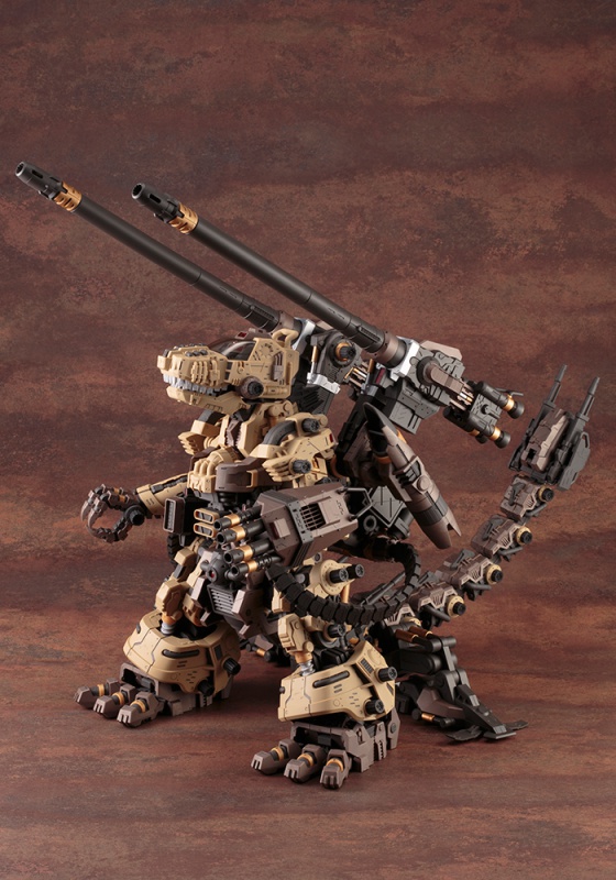 "Pre-Order" HMM ZOIDS 1/72 Gojulas The Ogre