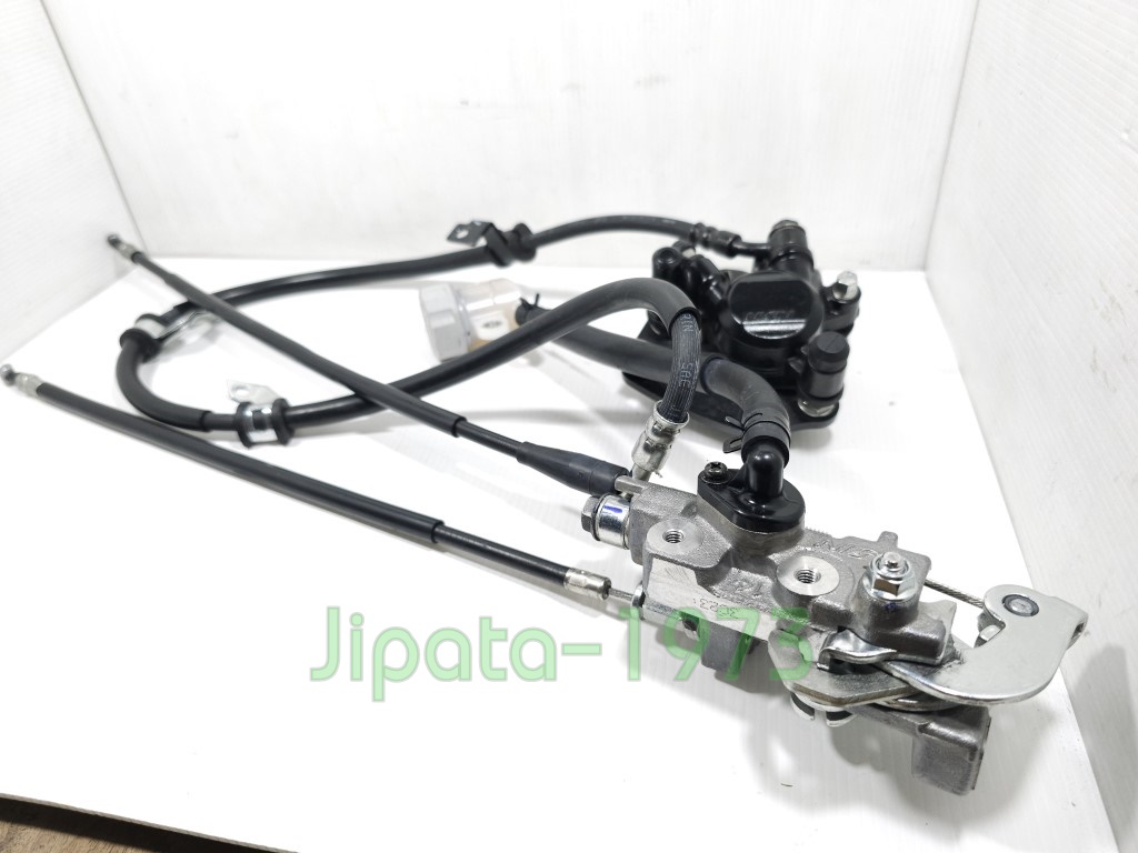 (Lead 125) ชุดปั๊มเบรคหน้า Honda Lead 125 ปี 2022 แท้ (สินค้า Test Run)