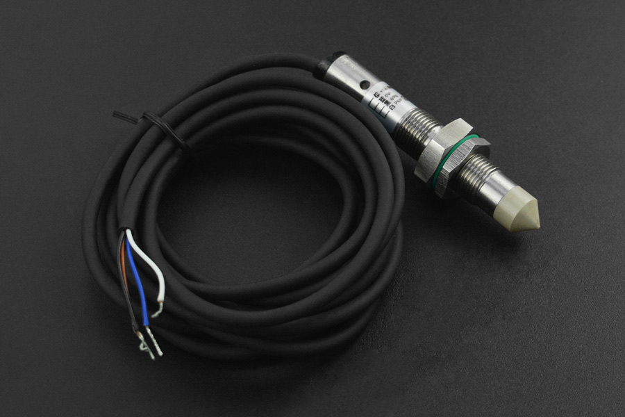 Industrial Capacitive Liquid Level Sensor for High-Viscosity Liquids (แท้ DFRobot)