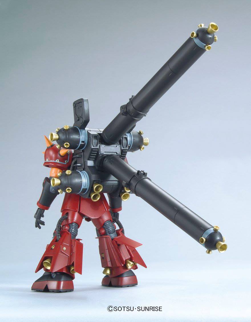 HG 1/144 MS-06R Zaku II High Mobility Type 'Psycho Zaku' (Gundam Thunderbolt Ver.)