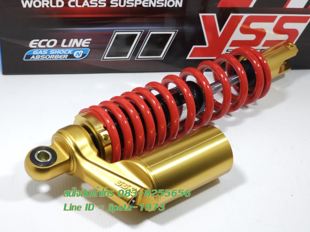 (Click 160 i) โช้คอัพหลังเดี่ยว YSS รุ่น Eco Line สำหรับ Honda Click 160 i