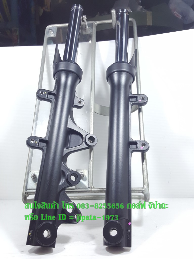 (Aerox) ชุดโช้คอัพหน้า Yamaha Aerox แท้