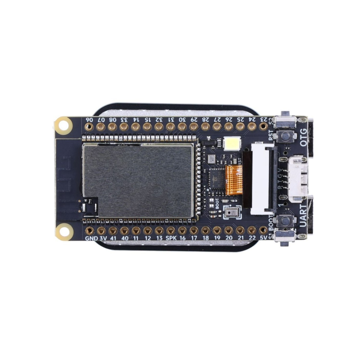 Sipeed M1s Dock AI RISC-V Development Broad with 1.69 Inch CTP Screen,WiFi/BT/Bluetooth5/wireless module - 768KB SRAM + 64MB RAM (แท้จาก SeeedStudio)