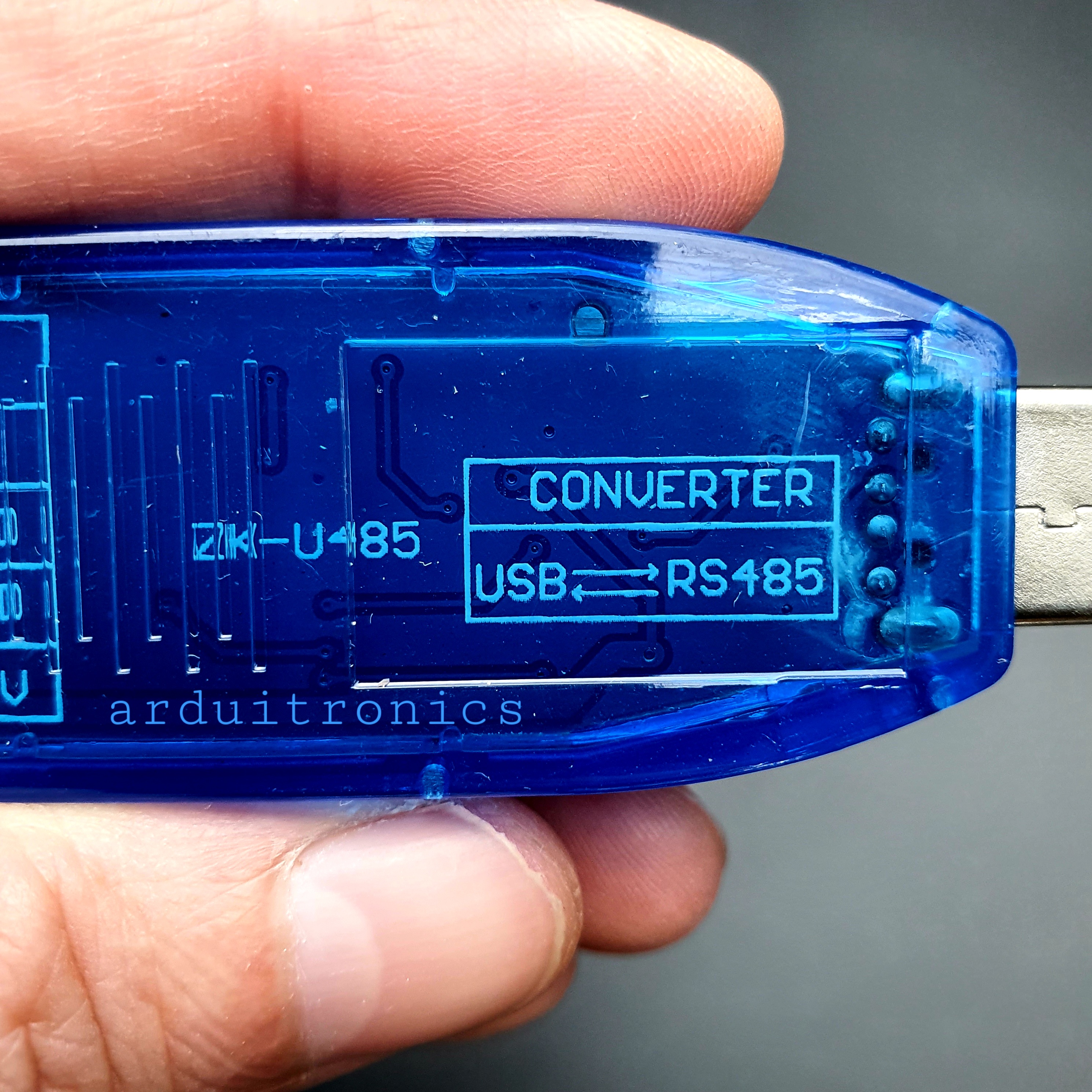 USB to RS485 Converter CH340 Communication Module TVS Transient Protection U485