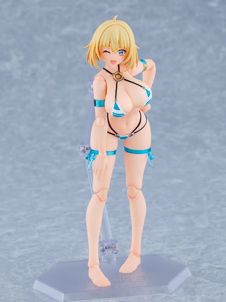 "Pre-Order" [674] figma Sophia F. Shirring: Swimsuit ver.