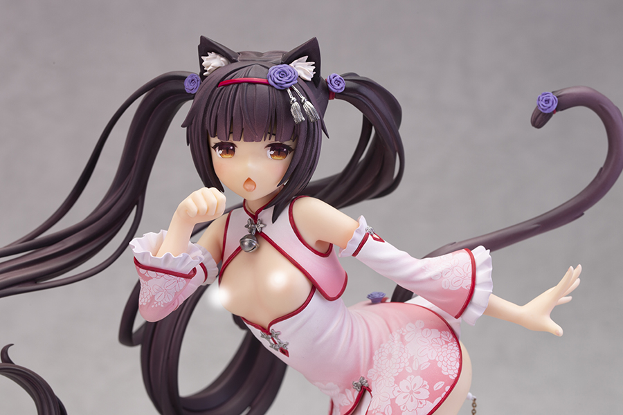 "Pre-Order" Skytube 1/6 Nekopara Chocola Chinese Dress edition illustration by Sayori DX Ver.