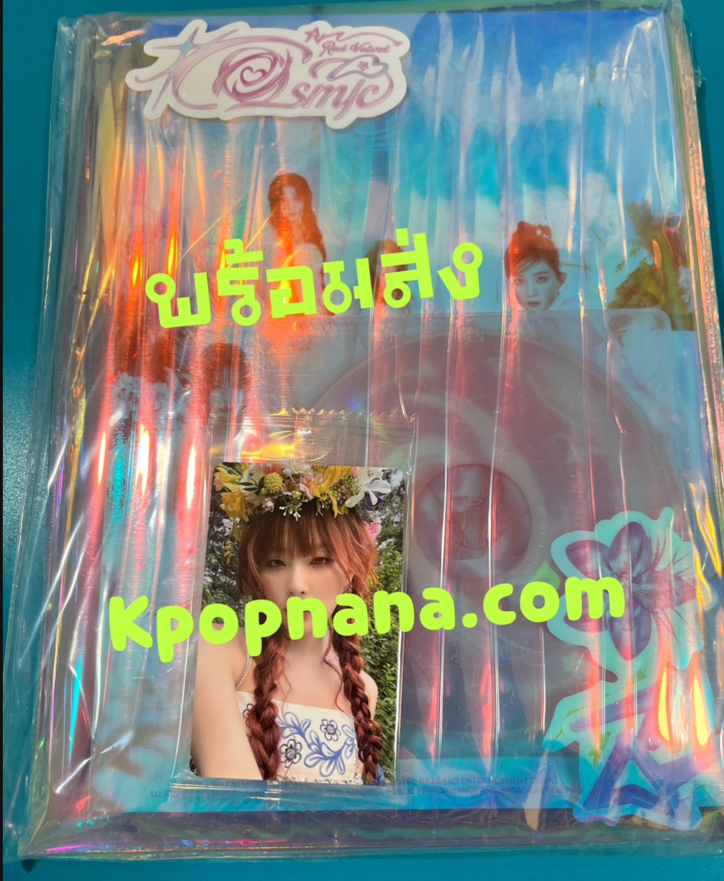 Red Velvet - [Cosmic] แบบ Photo Book Ver. แบบได้ของแถมเพิ่ม จาก เคทาว พร้อมส่ง