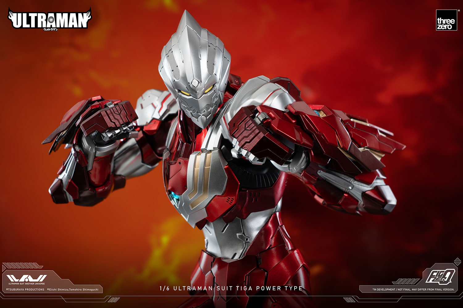 "Pre-Order" Threezero 1/6 Ultraman Suit Tiga Power Type