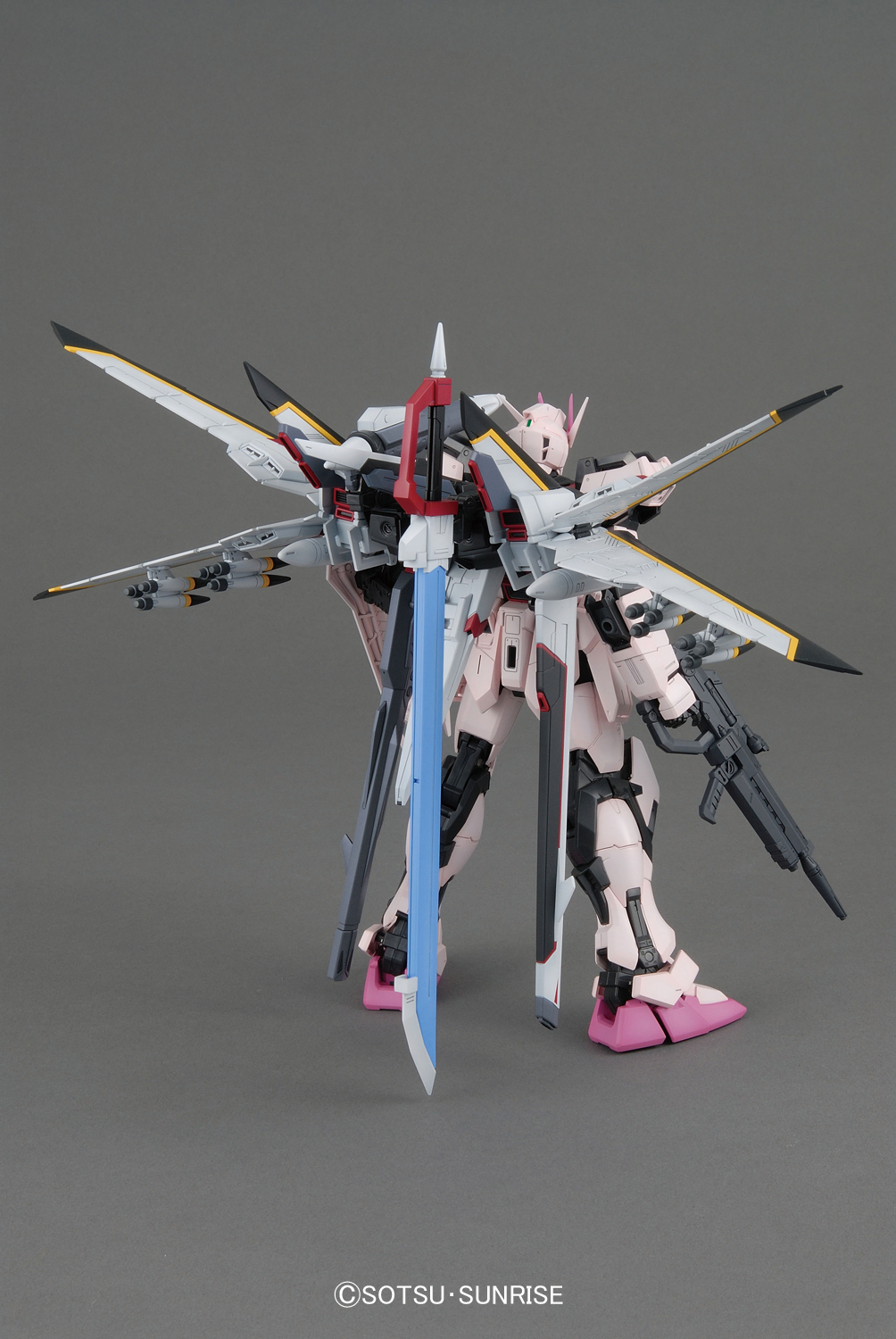 MG 1/100 MBF-02+EW454F Strike Rouge + Ootori Ver. RM