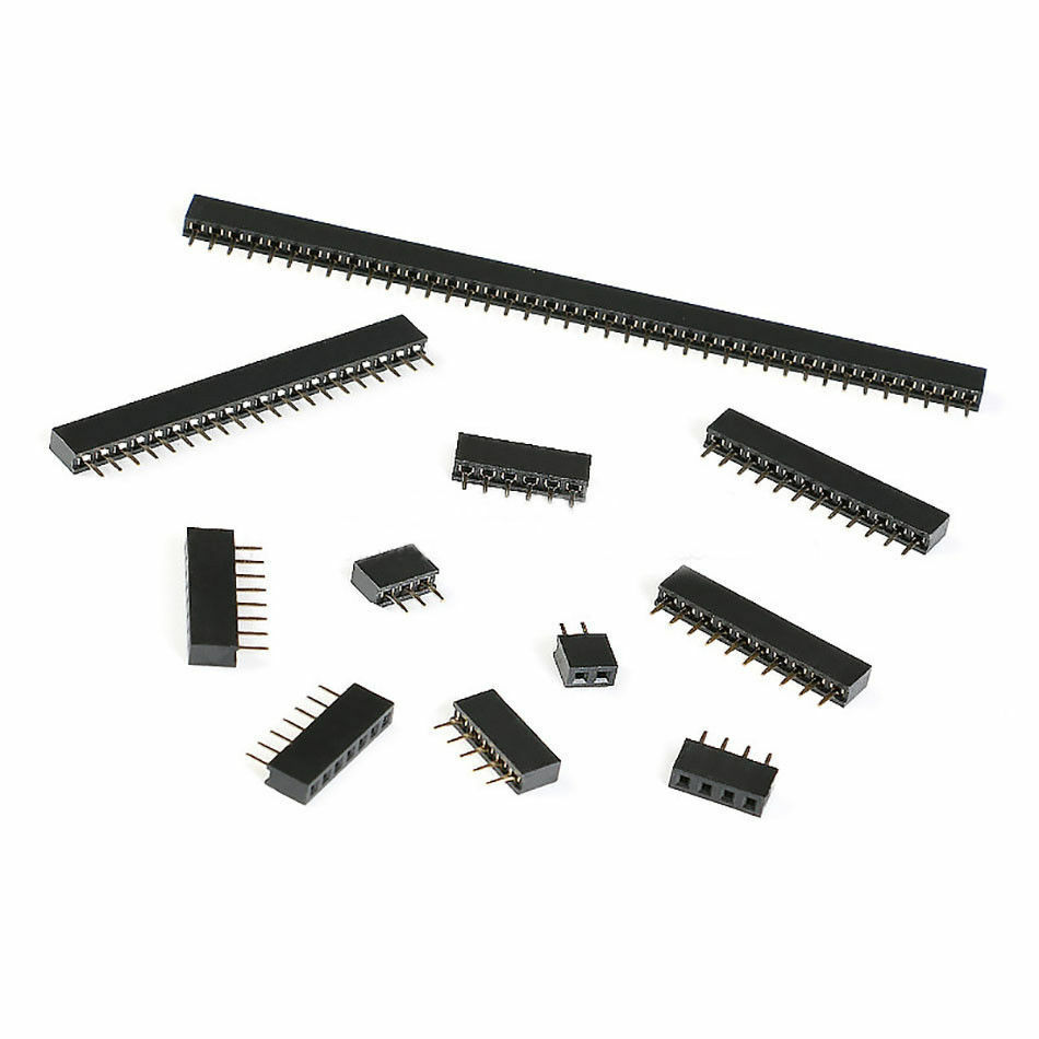 1x20P 2.0mm H4.3mm Pitch Single Row Female