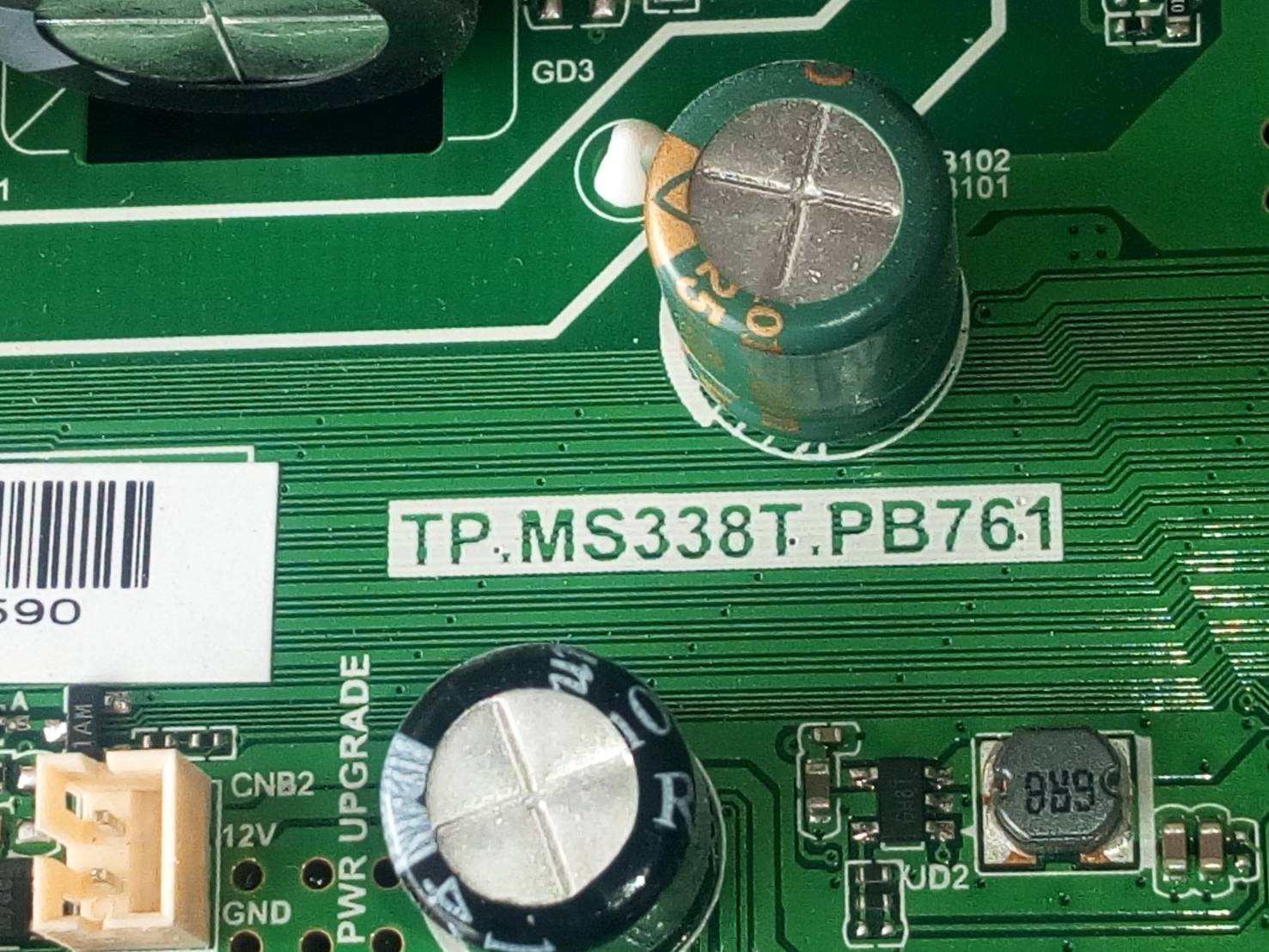 เมนบอร์ด ACONATIC รุ่น AN-43DF800SM พาร์ท TP.MS338T.PB761 จอ-BOEI430WX1_H