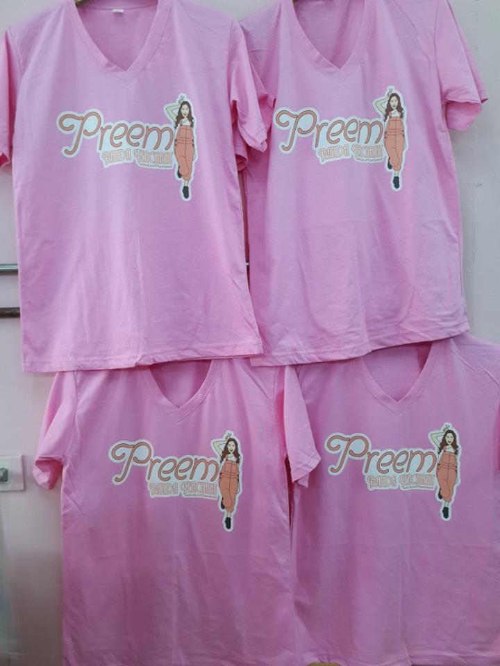 เสื้อยืด Cotton 100% สกรีนได้ตามใจชอบ