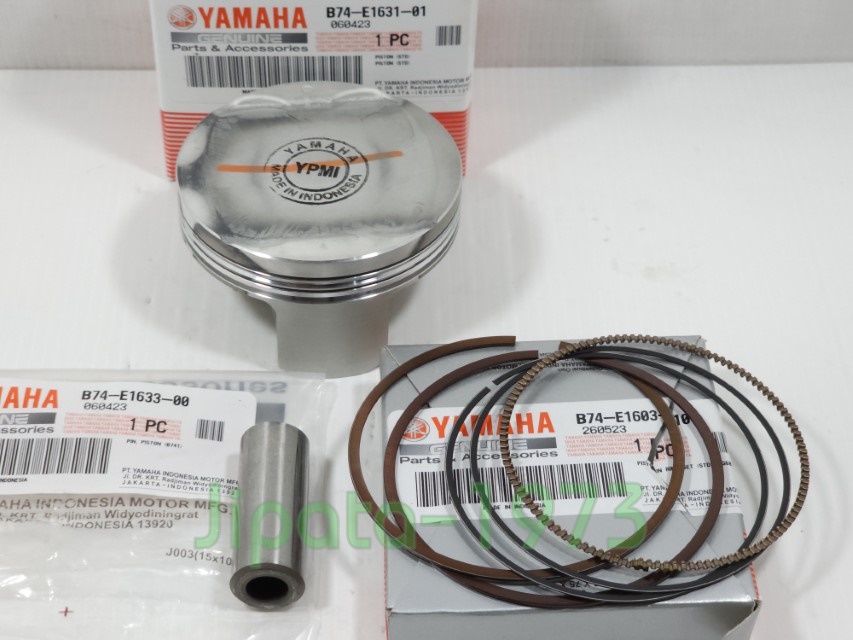 (Xmax 300) ชุดเสื้อสูบและลูกสูบแหวน Yamaha Xmax 300 แท้